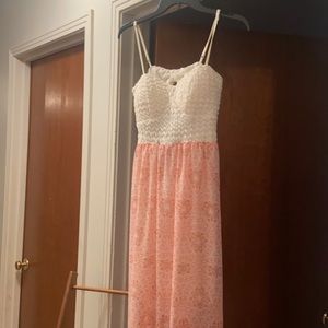 Women’s lined maxi